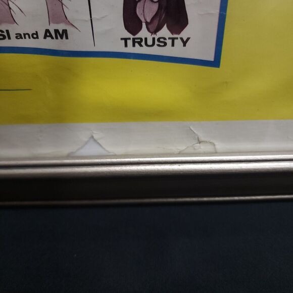 Vintage Disney's Lady and the Tramp Half Sheet Movie Poster 22" x 28" R62/328 - Picture 7 of 15